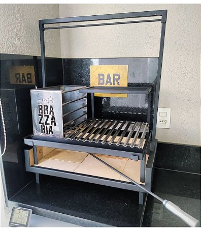 PARRILLA MINI DE BANCADA