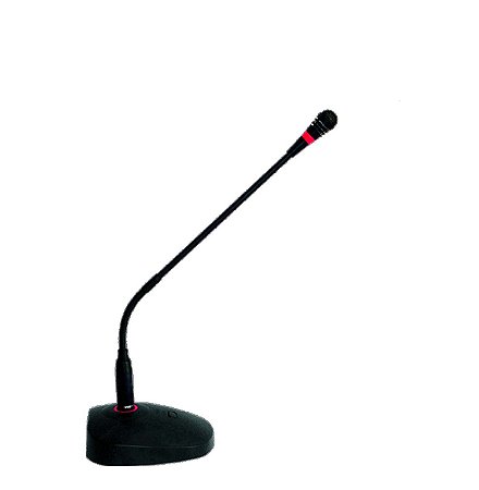 Microfone De Mesa Gooseneck com Base - 303 CSR