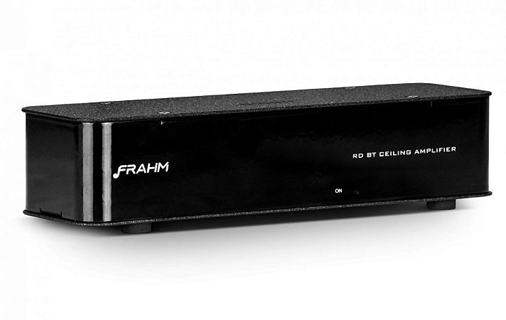 Amplificador Rd Bt Ceiling Amplifier Frahm Preto Bluetooth