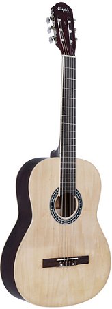 Violão Acústico Nylon Ac-39 Memphis Tagima Natural Satin