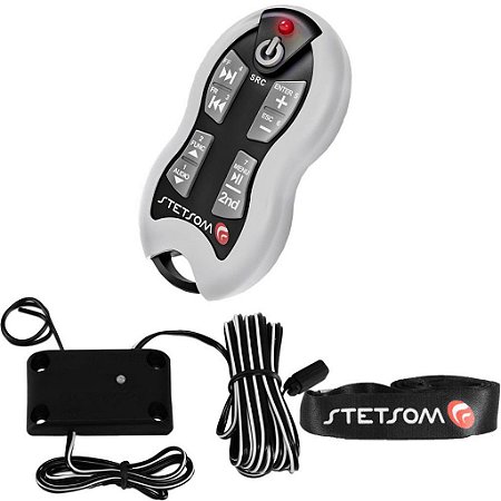 Controle Longa Distancia Stetsom Sx-2 500 Metros Branco