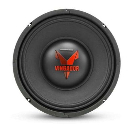 Alto Falante Woofer Vingador 10'' 250w 4ohms Hurricane V10-4