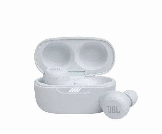 Fone De Ouvido Bluetooth JBL Live Free NC+TWS In-Ear Branco