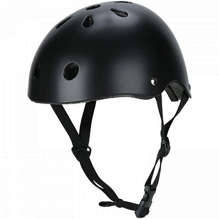 Capacete Coquinho Atrio ES280 Bike e Skate Tamanho G Preto Fosco