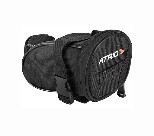 Bolsa De Selim Para Bicicleta Atrio 1L Resistente A Água Poliéster E PVC BI093