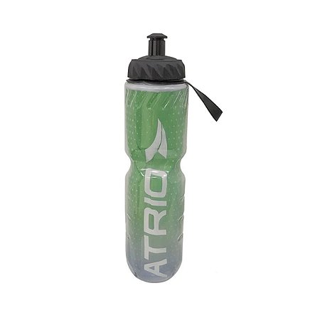 Garrafa Térmica Squeeze Para Bike Atrio 650ml Polietileno Verde BI089