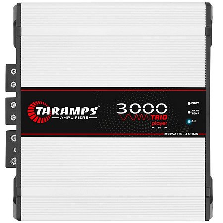 Módulo Amplificador Taramps D3000 Trio Player 3000w 4 Ohms