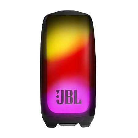 Caixa De Som Portátil Jbl Pulse 5 Preta Bluetooth