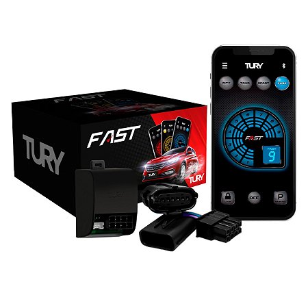 Módulo Aceleração Bluetooth Aplicativo Fast Tury Fast 3.0a