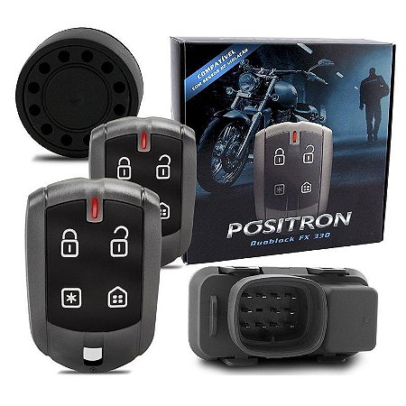 Alarme Automotivo Pósitron Cyber FX330 Universal 12V