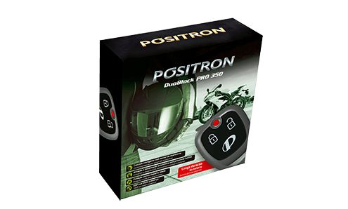 Alarme Para Motos Positron Duoblock Pro 350 G8 Universal