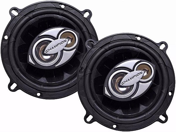 Alto Falante Champion Triaxial 5 Pol. 100w Rms 4 Ohms TRX-500 Par