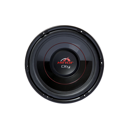 Alto Falante Hinor 12 polegadas CITY 125W/Rms 4Ohms