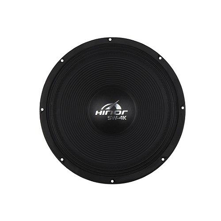 Alto Falante Hinor 15 SW 4K 4 Ohms 2000w Rms