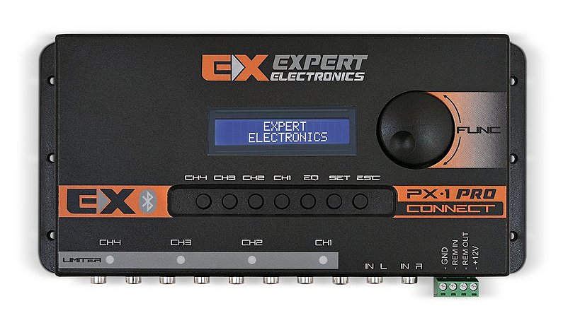 Crossover Processador Expert Px1 Connect Bluetooth