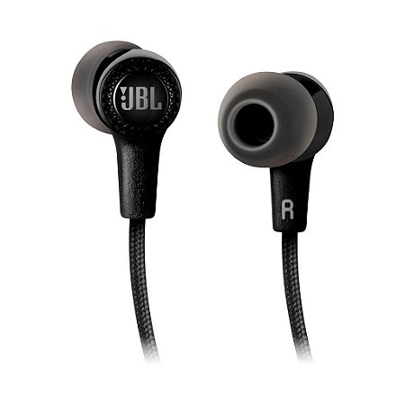 Fone de ouvido  Jbl E25 Intra Auricular Preto Bluetooth