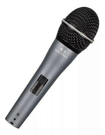 Microfone Kadosh K3 Dinâmico Para Vocal Com Cachimbo
