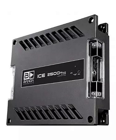 Módulo Banda Ice 2500W Rms 1 Canal 1 Ohm | Guib's Som - Guibs Som