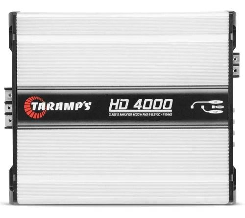 Módulo Amplificador Taramps HD 4000 1 Canal 4000W RMS 1 Ohm