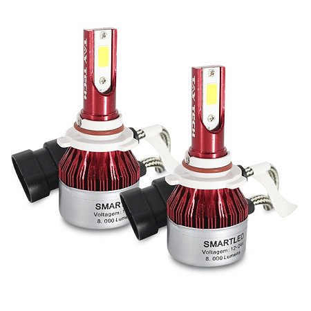 Lampada Smart Led HB3 Tay Tech 8000 Lúmens 6000k 12/24v 50w