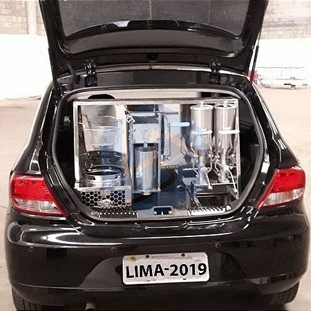 Kit Churros Engrenagem Para Porta-malas Gol Palio Sandero Uno Mille