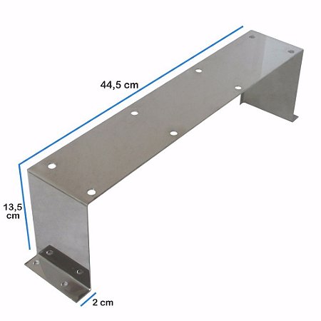 Suporte em Inox para 4 Doceiras de Churros