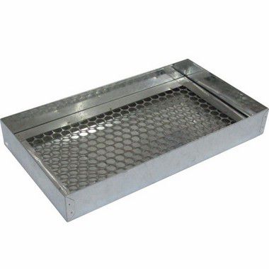 Escorredor de Frituras 40 x 30 cm Galvanizado