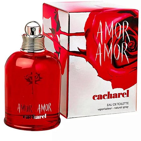 Amor Amor Cacharel - Perfume Importado Feminino - Eau de Toilette