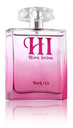 Hora Íntima - Perfume Feminino - Deo Colônia - 100ml - Burk & Co