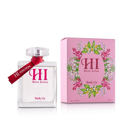 Hora Íntima - Perfume Feminino - Deo Colônia - 100ml - Burk & Co