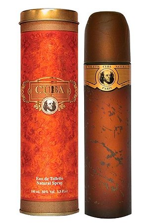 Cuba Gold for Men Cuba Original by Paris Des Champs - Perfume Masculino - Eau de Toilette