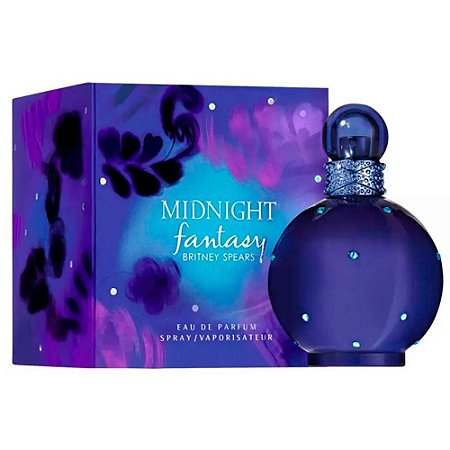 Midnight Fantasy Britney Spears – Perfume Feminino – Eau de Parfum – 100ml