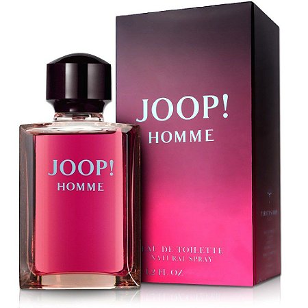 Joop! Homme Joop! – Perfume Masculino – Eau de Toilette