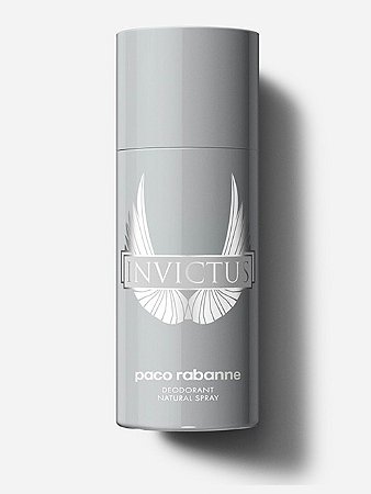 Invictus Desodorante Spray Paco Rabane - Desodorante Masculino Spray - 150 ML