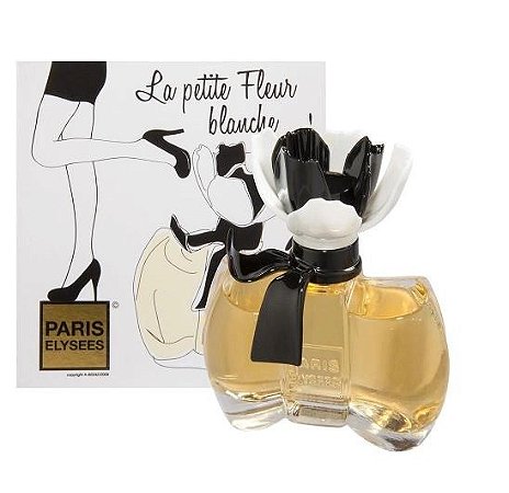 La Petite Fleur Blanche Paris Elysees – Perfume Feminino – Eau de Toilette – 100ml