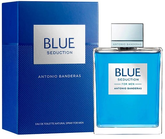Blue Seduction for Men Antonio Banderas – Perfume Masculino – Eau de Toilette