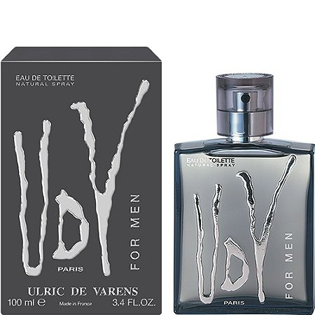 UDV For Men Ulric de Varens – Perfume Masculino – Eau de Toilette – 100ml