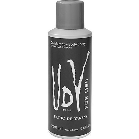 UDV For Men Ulric de Varens – Desodorante Masculino – Eau de Toilette – 200ml