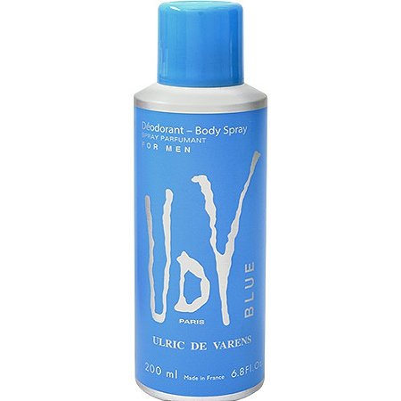 UDV Blue Ulric de Varens – Desodorante Masculino – Eau de Toilette – 200ml