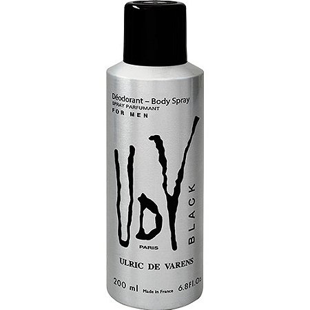 UDV Black Ulric de Varens – Desodorante Masculino – Eau de Toilette – 200ml