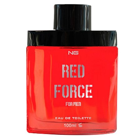 Red Force for Men NG - Perfume Masculino - Eau de Toilette – 100 ml