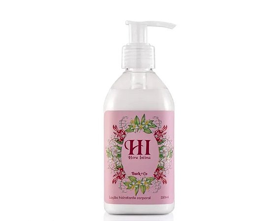 Loção Hidratante Corporal Hora Íntima 250ml