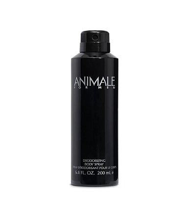 Animale for Men Body Spray - Perfume para o Corpo - 200ml