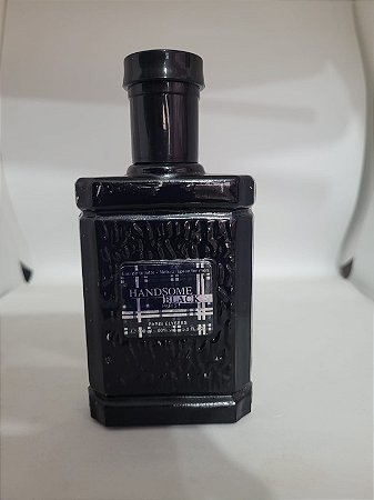 Frasco de Perfume Vazio Handsome Black 100ml
