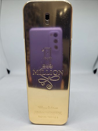 Frasco de Perfume Vazio 1 Million 100ml