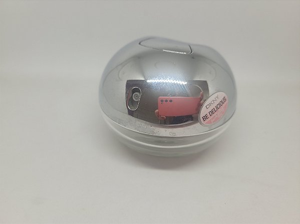 Frasco de Perfume Importado Vazio DKNY Be Delicious fresh blossom 50ml