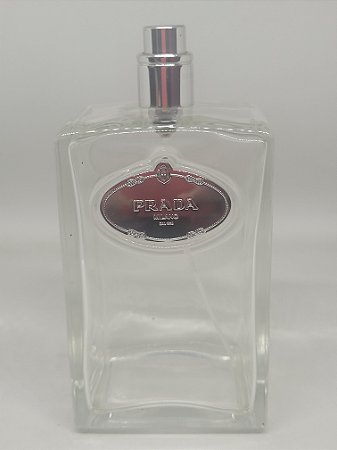Frasco de Perfume Vazio Importado Prada 100ml