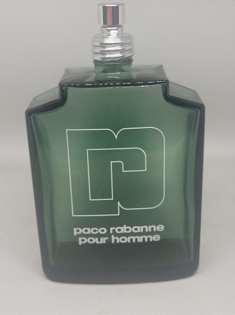Frasco de Perfume Vazio Importado Paco Rabanne Pour Homme 200ml