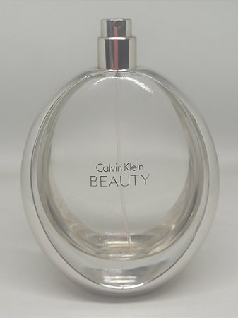 Frasco de Perfume Vazio Importado Calvin Klein Beauty 100ml