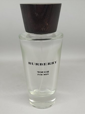 Frasco de Perfume Vazio Importado Burberry Touch For Men 100ml